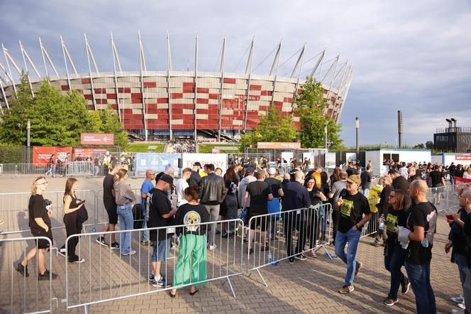 Koncert zespołu Metallica na PGE Narodowym w Warszawie