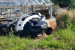  Ukradli mitsubishi z Niemiec, ukrywali je na posesji w Radzyminie. Grupa „Skorpion” zatrzymała złodziei auta