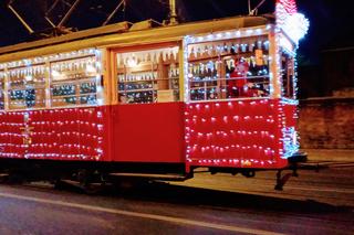 Mikołajkowy tramwaj w Szczecinie