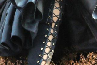 Doda Dorota Rabczewska na planie teledysku.