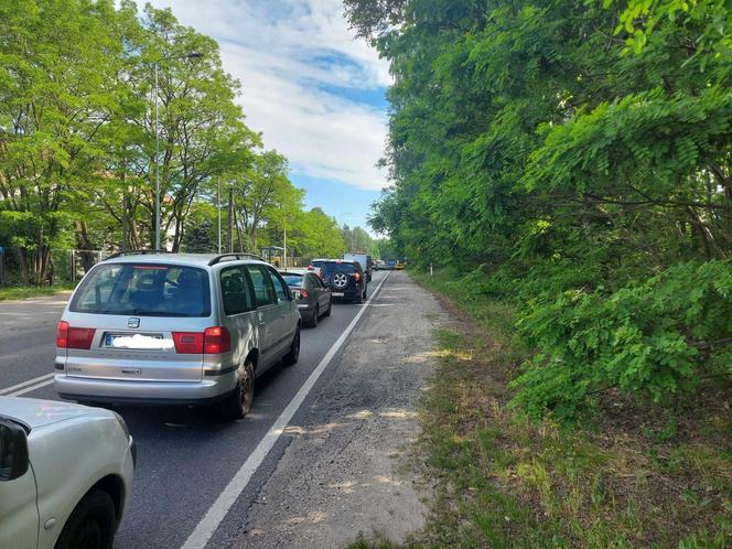 Starachowice. Wypadek ulica Ostrowiecka 