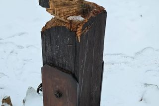 Profanacja krzyża w Tychach. Poszukiwani sprawcy