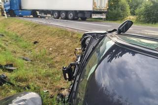 Wypadek w Świerczynku