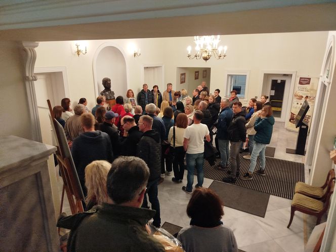 Podczas Nocy Muzeów Siedlczanie mogli poznać historię Pałacu Ogińskich i ciekawostki o mieście