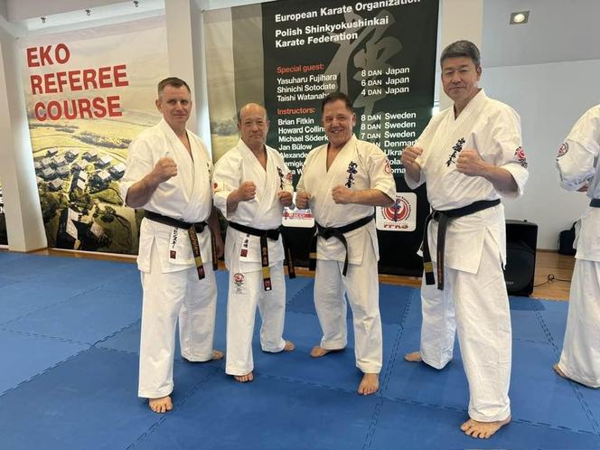 Seminarium karate w Starej Wsi