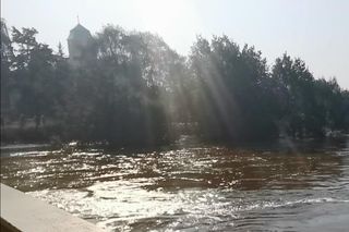 PILNA ewakuacja w Żaganiu. Dramatyczny apel. 20 cm do przelania wałów