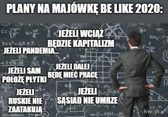 Majówka 2020 - zapamiętamy ją na długo!
