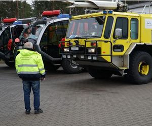 Port Lotnicyz w Bydgoszczy organizuje płatne zwiedzania. Do wyboru są wycieczki po lotnisku w trzech różnych cenach   