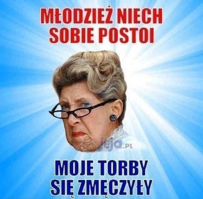 Memy na Dzień Babci 