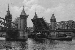 Most Dworcowy w Szczecinie