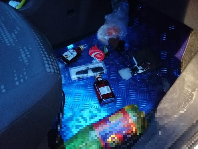 Wypił kilka „setek” i ścigał się z policją