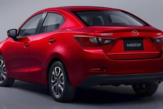 Mazda 2 Sedan debiutuje: tak wygląda przedłużony hatchback - ZDJĘCIA