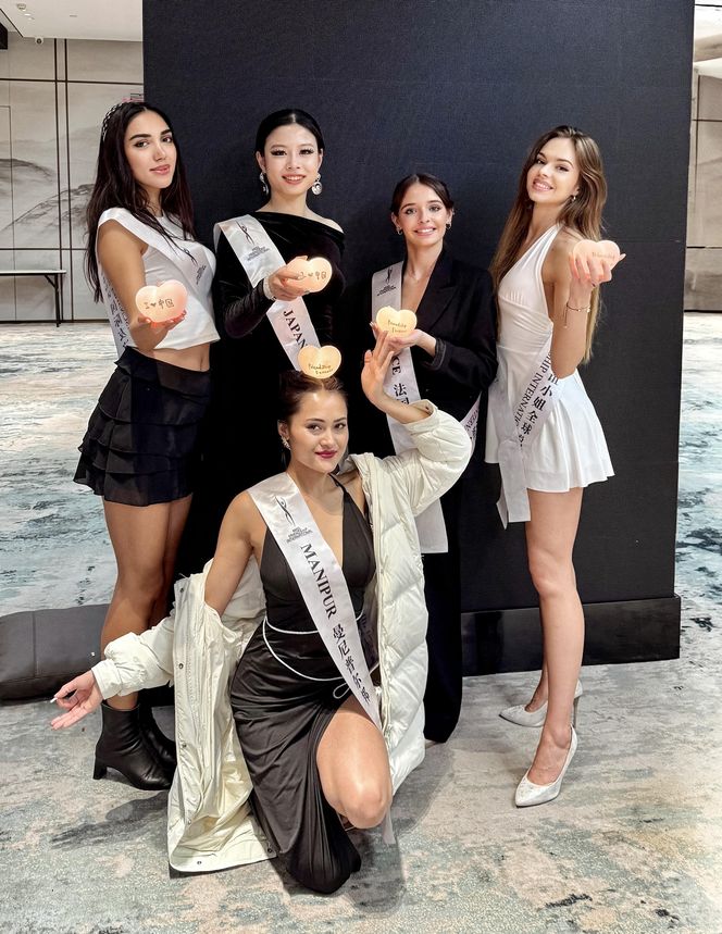 Polka podbiła Chiny! Ewa Bochenko z tytułem I Wicemiss Miss Friendship International 2025