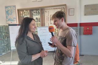 Egzamin ósmoklasisty 2023. Uczniowie z Olsztyna zmierzyli się z językiem polskim [ZDJĘCIA]