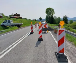 Popularna droga w Małopolsce zamknięta do odwołania