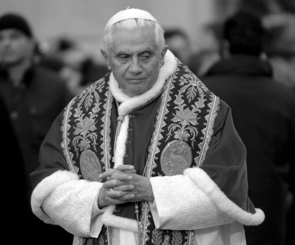 Zmarł Benedykt XVI