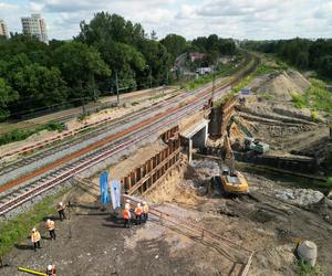 Przebudowa linii kolejowej na szlaku Katowice Szopienice Południowe – Katowice Piotrowice