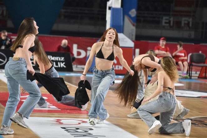 Arriva Polski Cukier Toruń - Anwil Włocławek, zdjęcia kibiców i zawodników z meczu 22. kolejki Orlen Basket Ligi