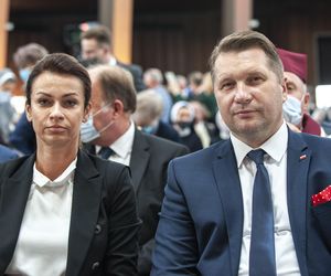 Żona Przemysława Czarnka to piękność