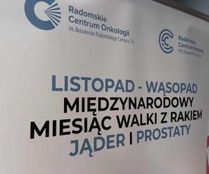 Listopad miesiącem profilaktyki męskich nowotworów. Onkolodzy z Radomskiego Centrum Onkologii namawiają do badań. 