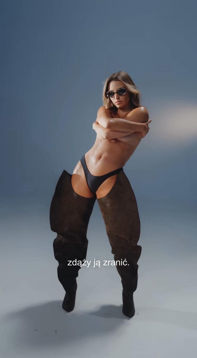 Julia Wieniawa chce być jak Doda