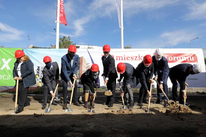 W Toruniu ruszyła budowa 320 Mieszkań Plus