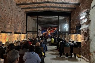 Podziemna Droga Krzyżowa w Kopalni Guido. Wierni zjechali 170 m pod ziemię