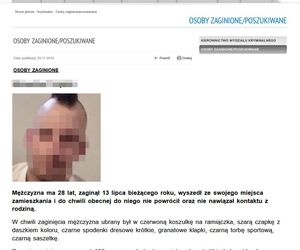 Mroczna tajemnica zaginionego 28-latka z Myszyńca. Sebastian G. zakatowany przez kolegów Makabra w lesie