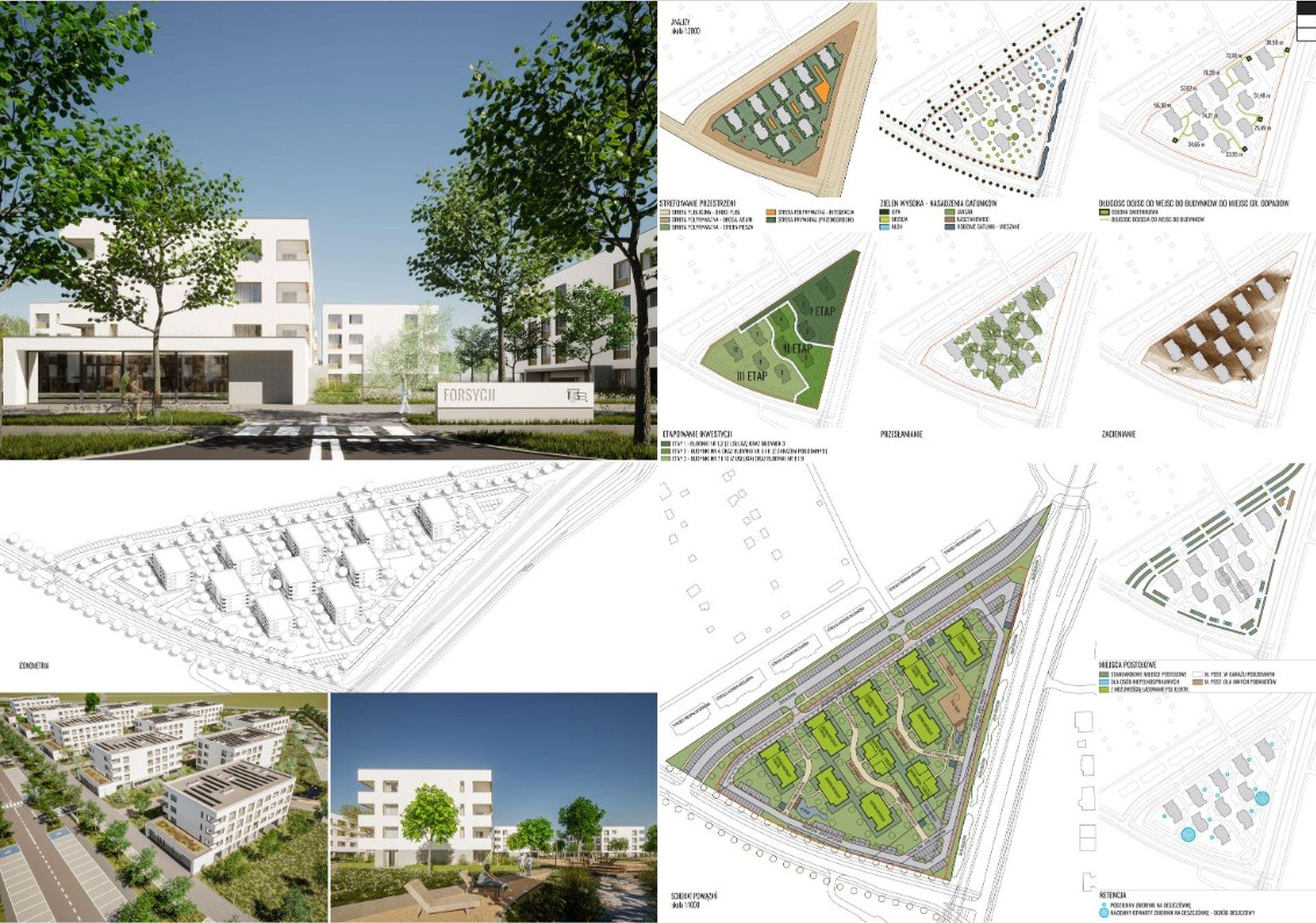 Osiedle Forsycji w Stargardzie