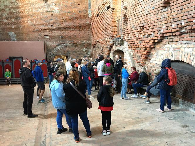 Początek sezonu turystycznego na Zamku w Radzyniu Chełmińskim