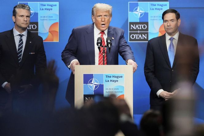 Trump sprawił, że "wszyscy zatańczyli tak, jak im zagrał na fujarce". Szokujące wnioski po Hadze!