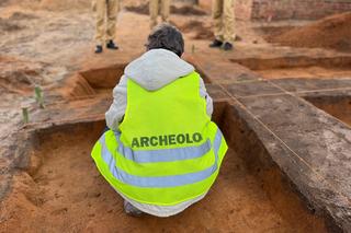 Wykopaliska u strażaków