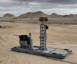 RAFAEL pomyślnie demonstruje zdolności TYPHOON 30 w zakresie C-UAS