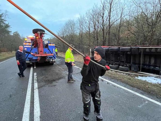 Tragedia na DK32 pod Zieloną Górą