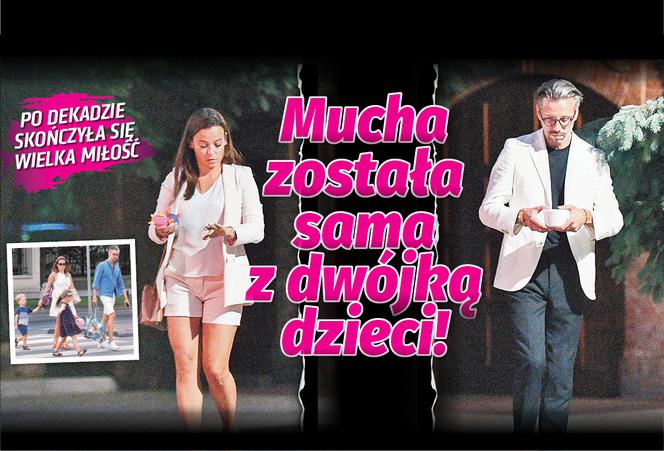 Anna Mucha Zostala Sama Z Dwojka Dzieci Milosc Skonczyla Sie Po 10 Latach Galeria Super Express Wiadomosci Polityka Sport