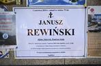 Pogrzeb Janusz Rewiński