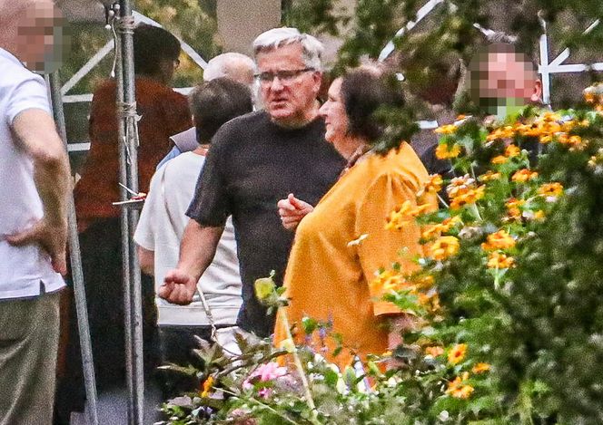 U Komorowskich w Budzie Ruskiej imprezują na imieninach co roku