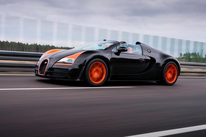 Bugatti Veyron Grand Sport Vitesse WRC