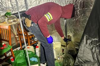 Produkowali narkotyki i sprzedawali je w Darknecie