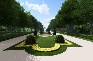 Rewitalizacja Parku Planty w Białymstoku. Wizualizacje