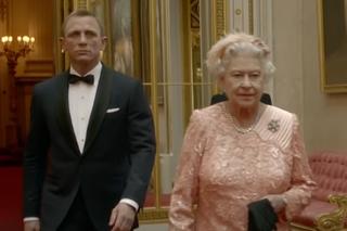 Królowa Elżbieta II i James Bond we wspólnym filmie. O tym występie mówił cały świat. Zobacz wideo