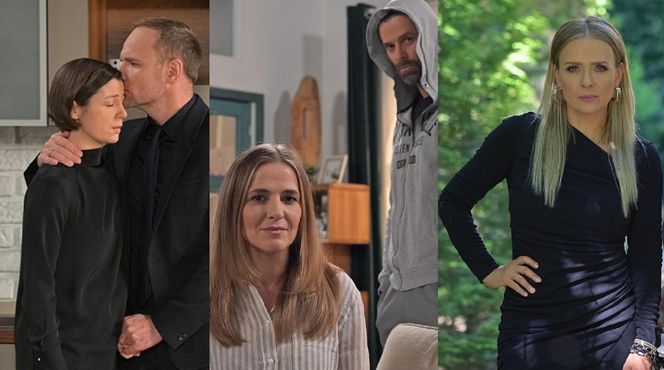 Pierwsza miłość. Porwanie Marysi, żałoba Kingi i Janka po śmierci dziecka i niebezpieczna miłość Marty do Bruna. To wydarzy się w nowych odcinkach od 1 września - ZDJĘCIA