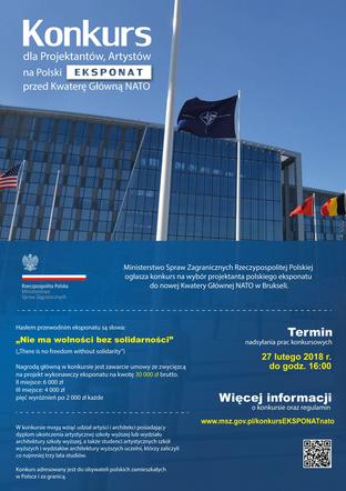 Konkurs na polski eksponat do Kwatery Głównej NATO