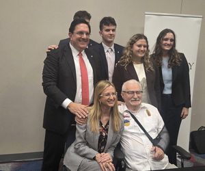 Wałęsa podbija Amerykę