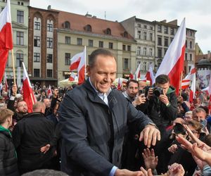 Karol Nawrocki przyjechał do Torunia. Fotorelacja ze spotkania