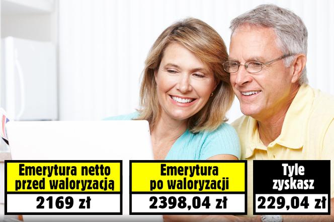 Bombowa waloryzacja! Wskaźnik 10,56 proc. Zobacz, ile zyskasz