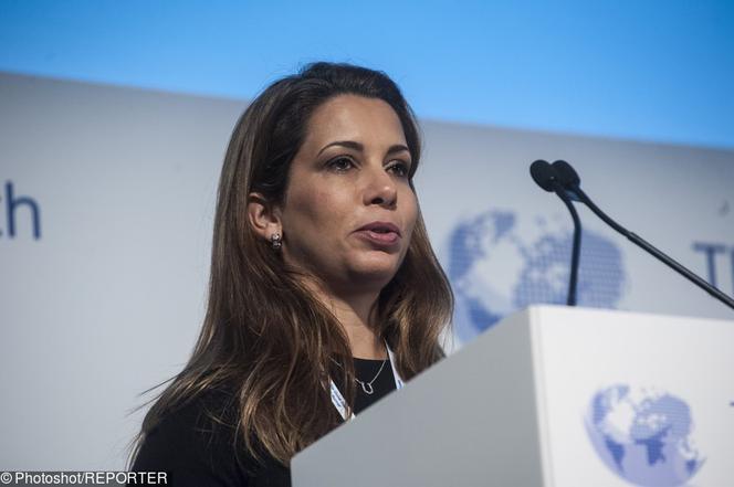 Uciekła od szejka i zabrała 146 milionów