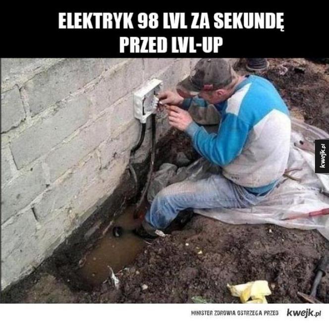 Międzynarodowy Dzień Elektryka. Najlepsze memy o elektrykach i ich pracy, które rozbawią do łez