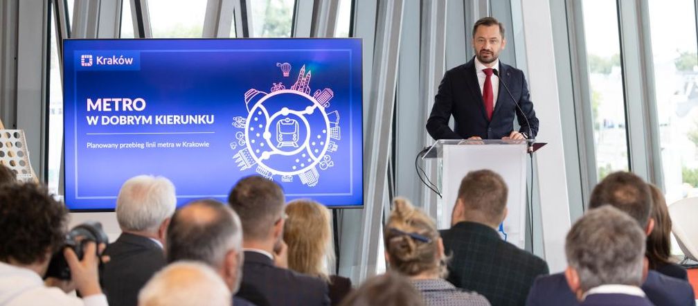 Metro w Krakowie - konferencja w ICE - 24 września 2025
