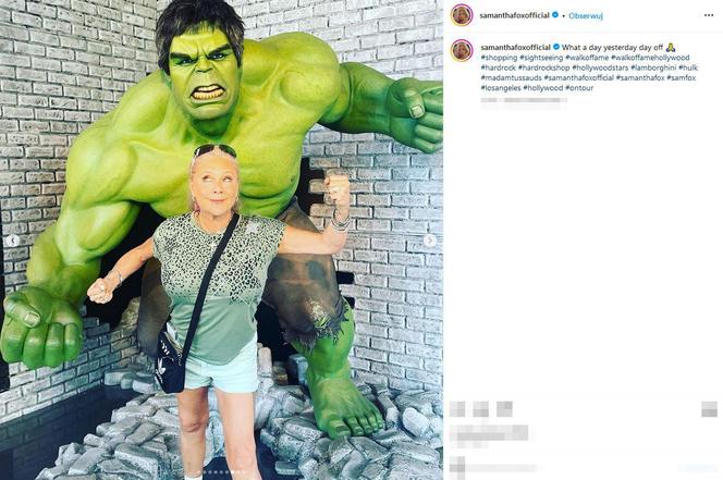 Samantha Fox - tak zmieniła się ikona lat 80.